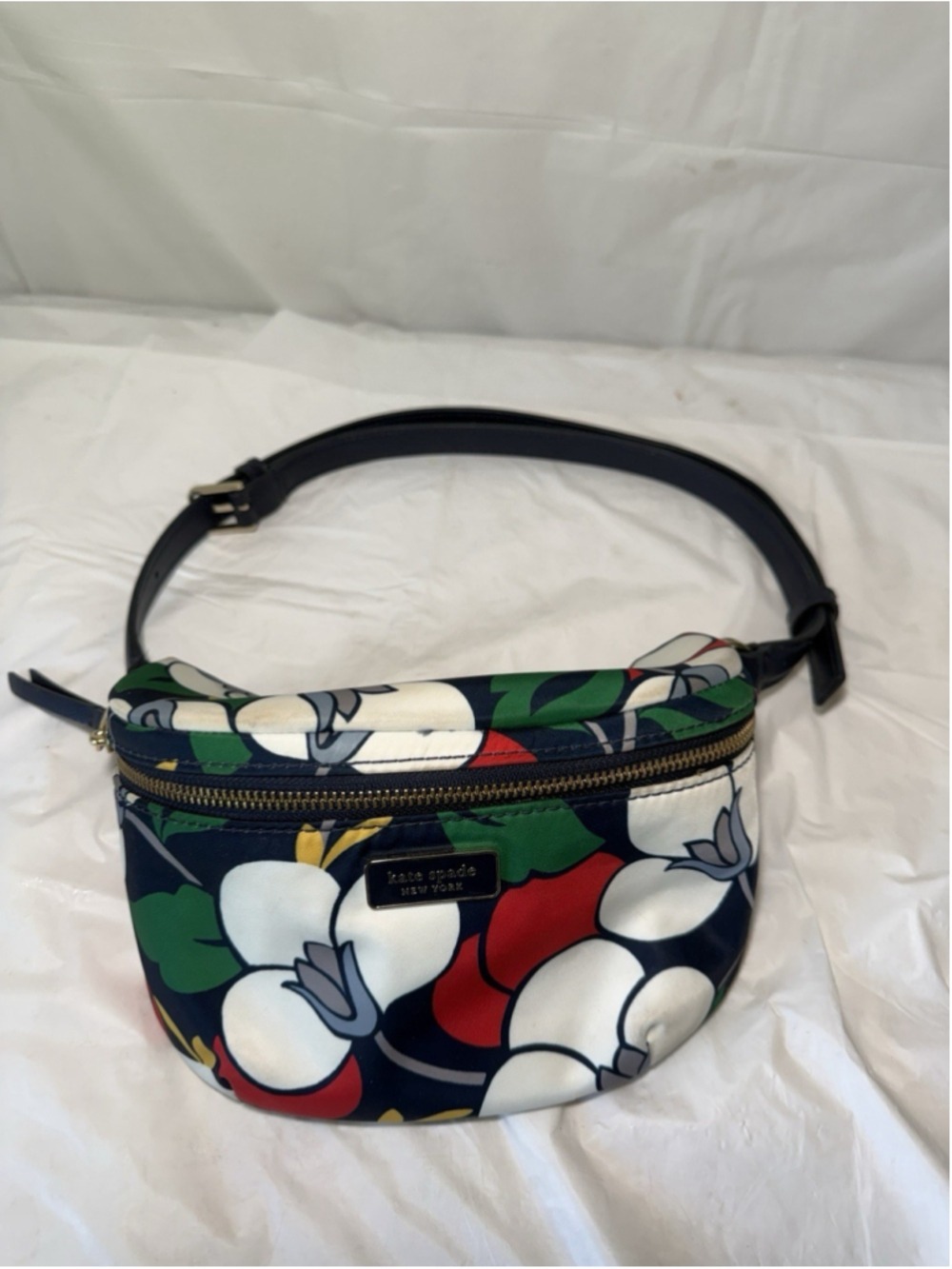 KATE SPADE Dawn Breezy Floral fanny pack Waist Bag Crossbody - Picture 3 of 16